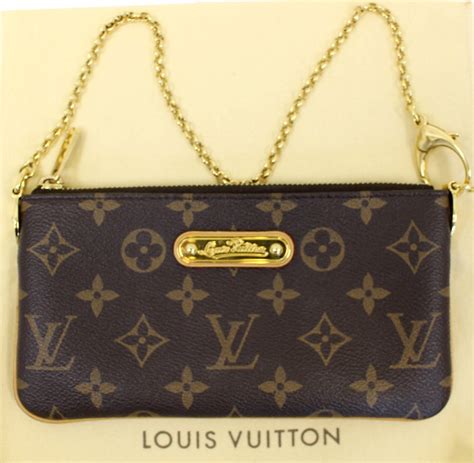 louis vuitton pochette milla|monogram pochette milla mm.